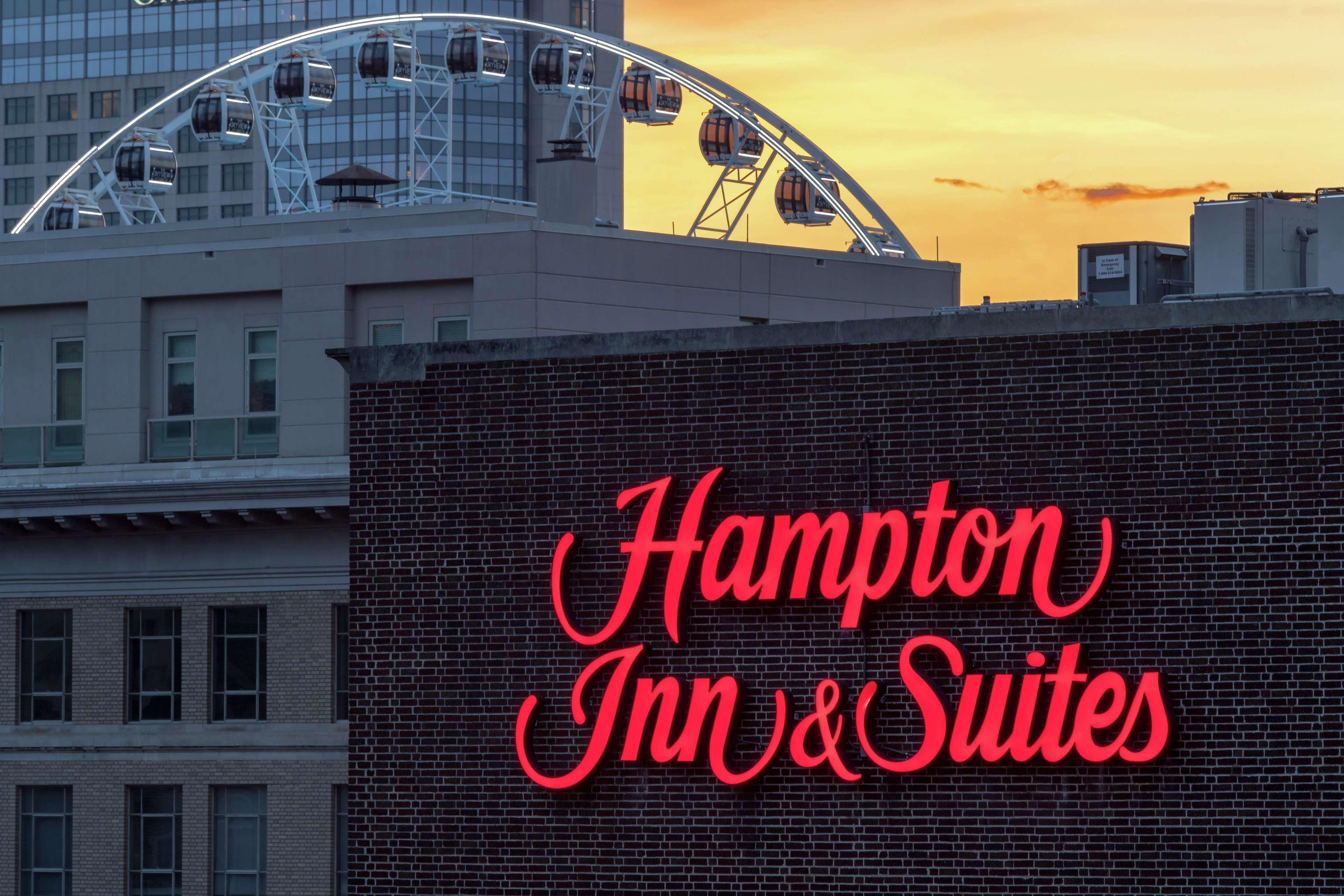 Hampton Inn & Suites Atlanta-Downtown Εξωτερικό φωτογραφία