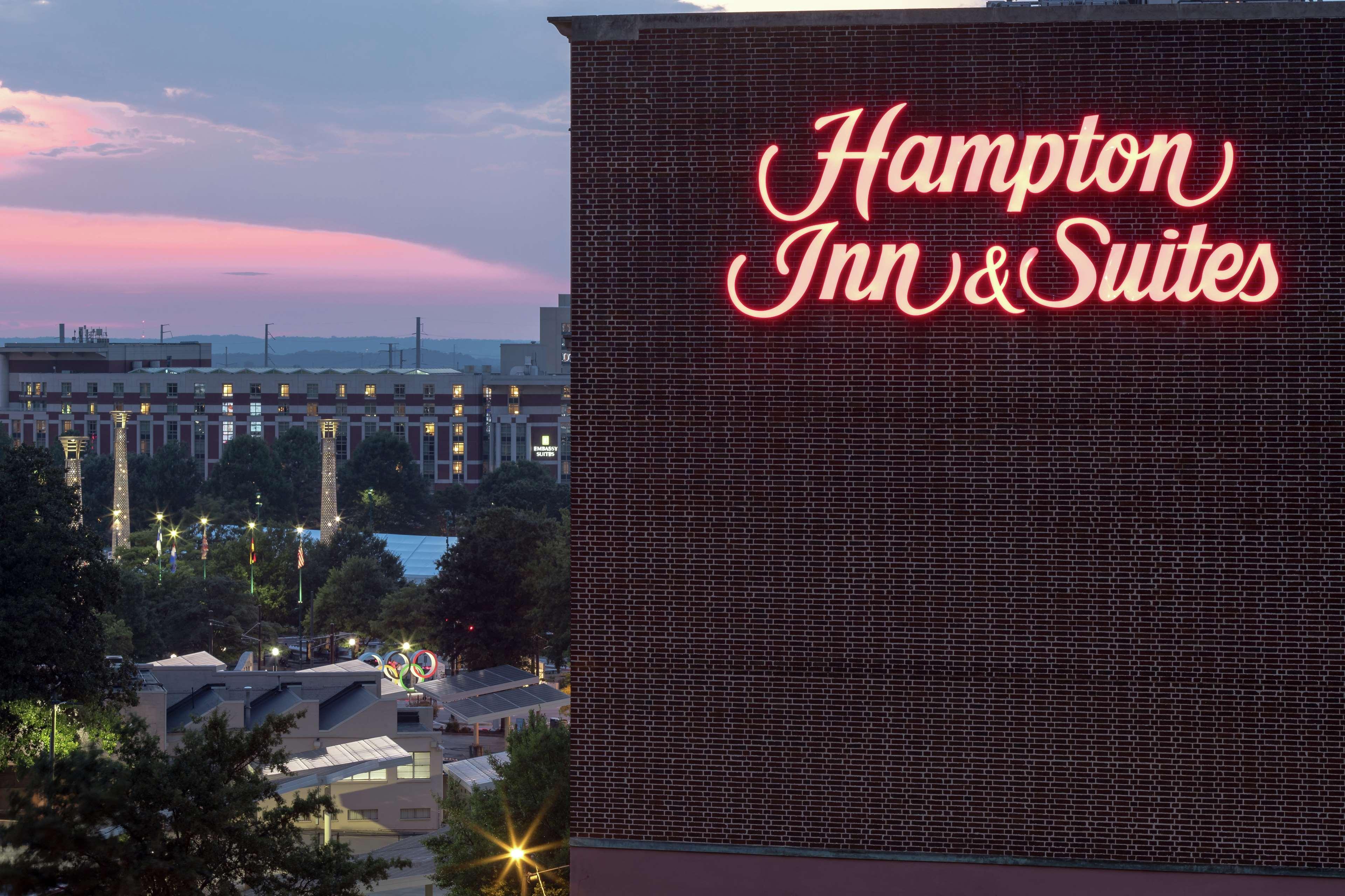 Hampton Inn & Suites Atlanta-Downtown Εξωτερικό φωτογραφία