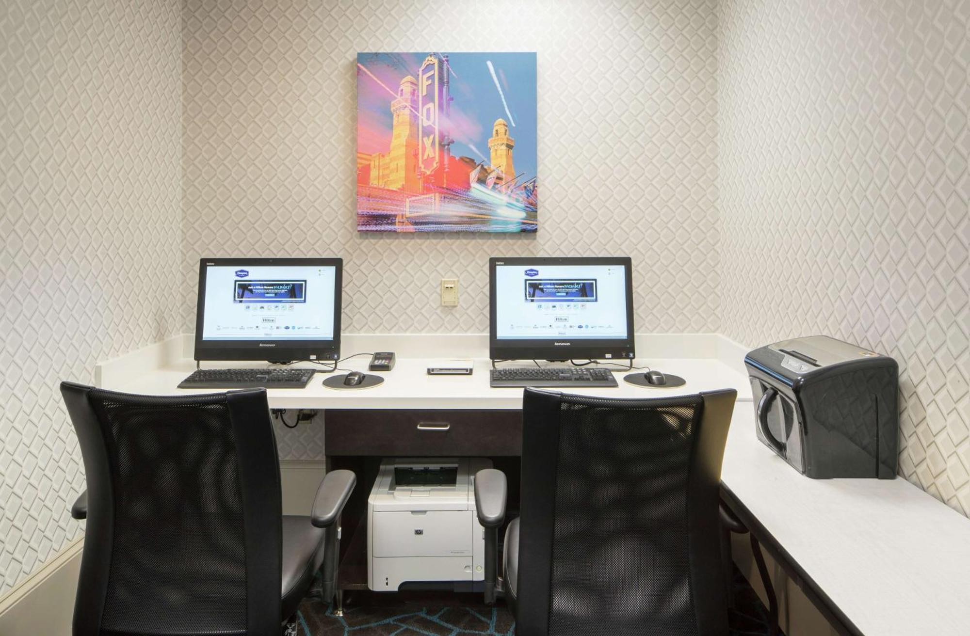 Hampton Inn & Suites Atlanta-Downtown Εξωτερικό φωτογραφία