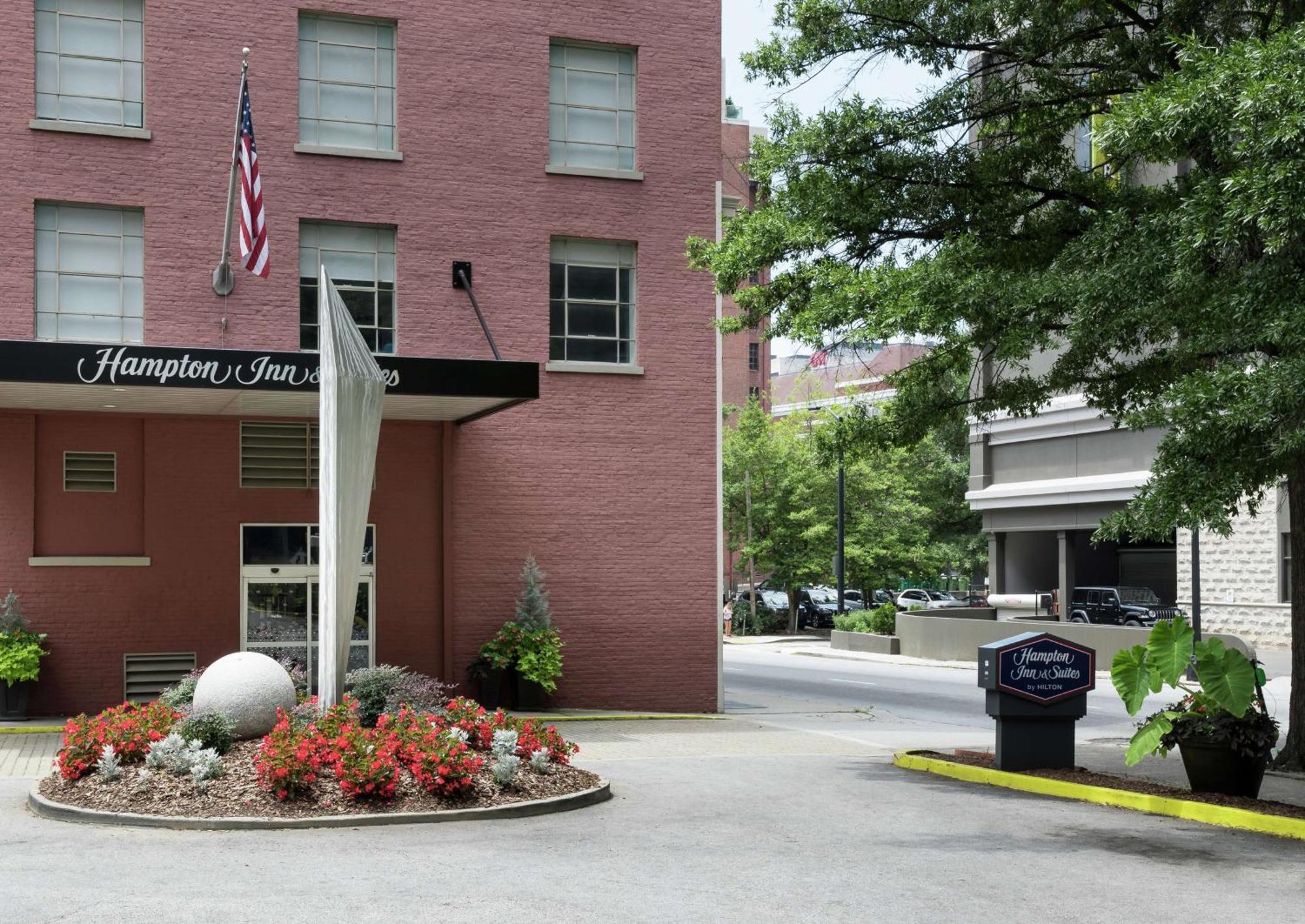 Hampton Inn & Suites Atlanta-Downtown Εξωτερικό φωτογραφία
