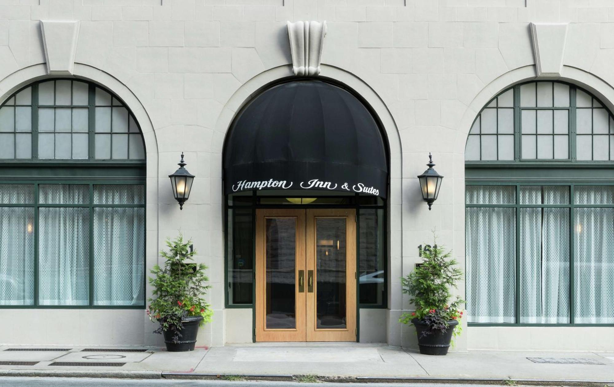 Hampton Inn & Suites Atlanta-Downtown Εξωτερικό φωτογραφία