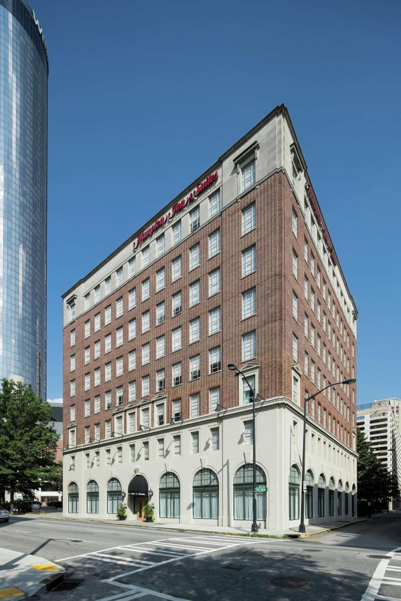 Hampton Inn & Suites Atlanta-Downtown Εξωτερικό φωτογραφία