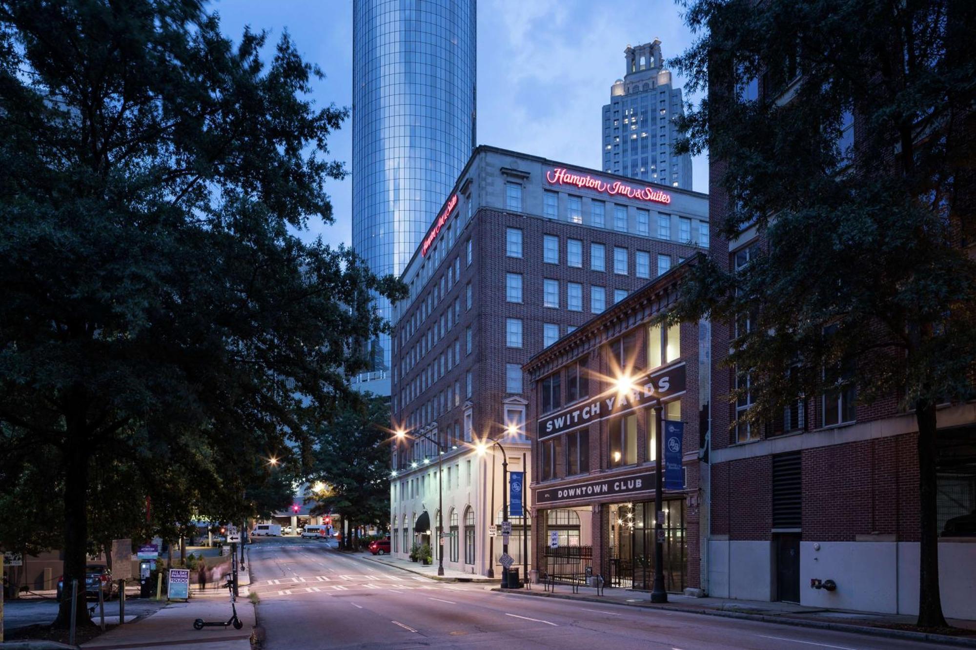 Hampton Inn & Suites Atlanta-Downtown Εξωτερικό φωτογραφία