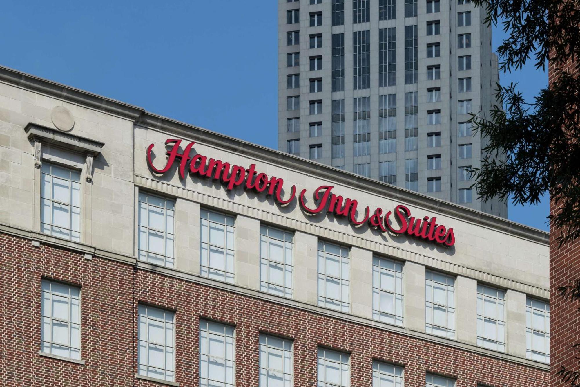 Hampton Inn & Suites Atlanta-Downtown Εξωτερικό φωτογραφία