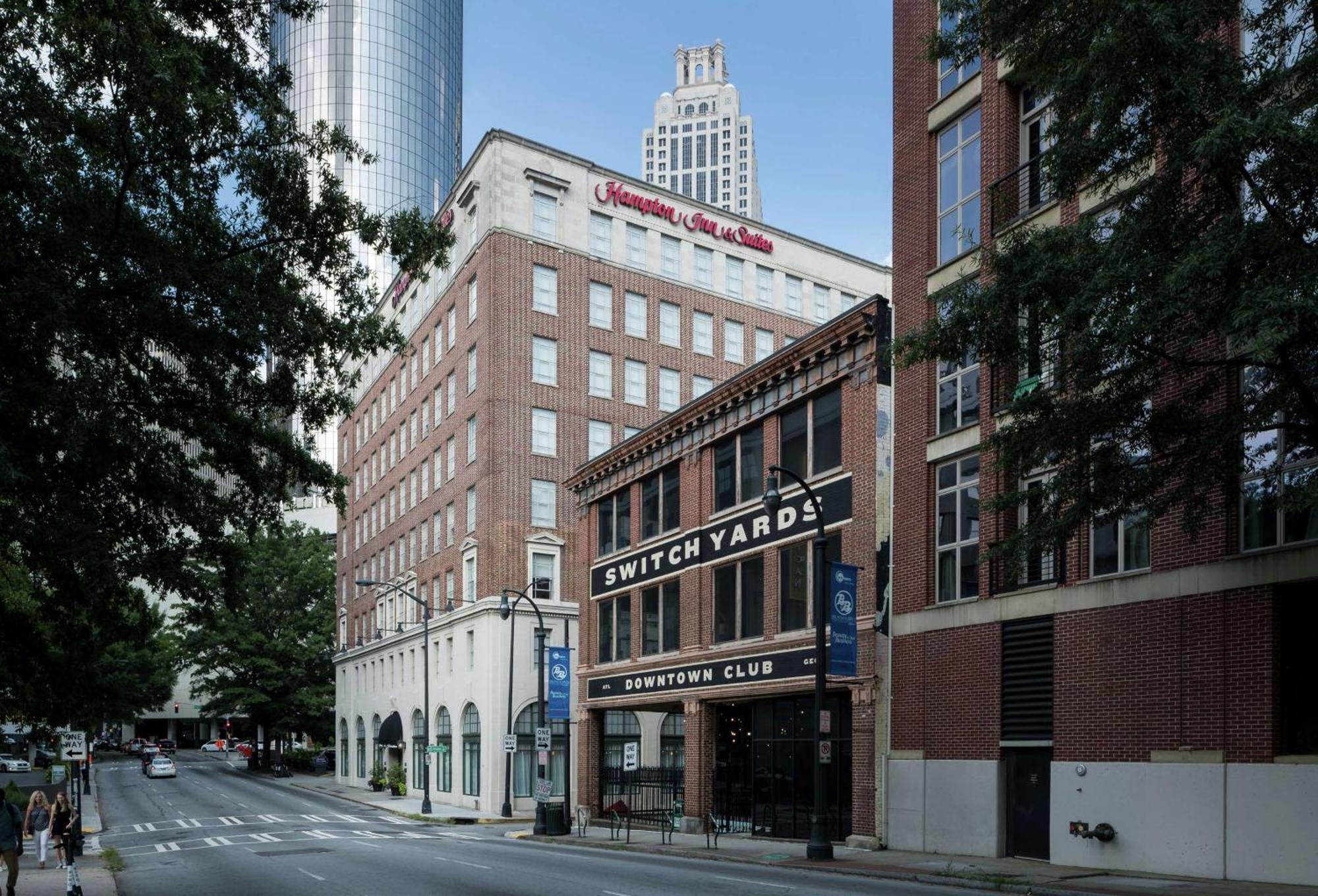 Hampton Inn & Suites Atlanta-Downtown Εξωτερικό φωτογραφία