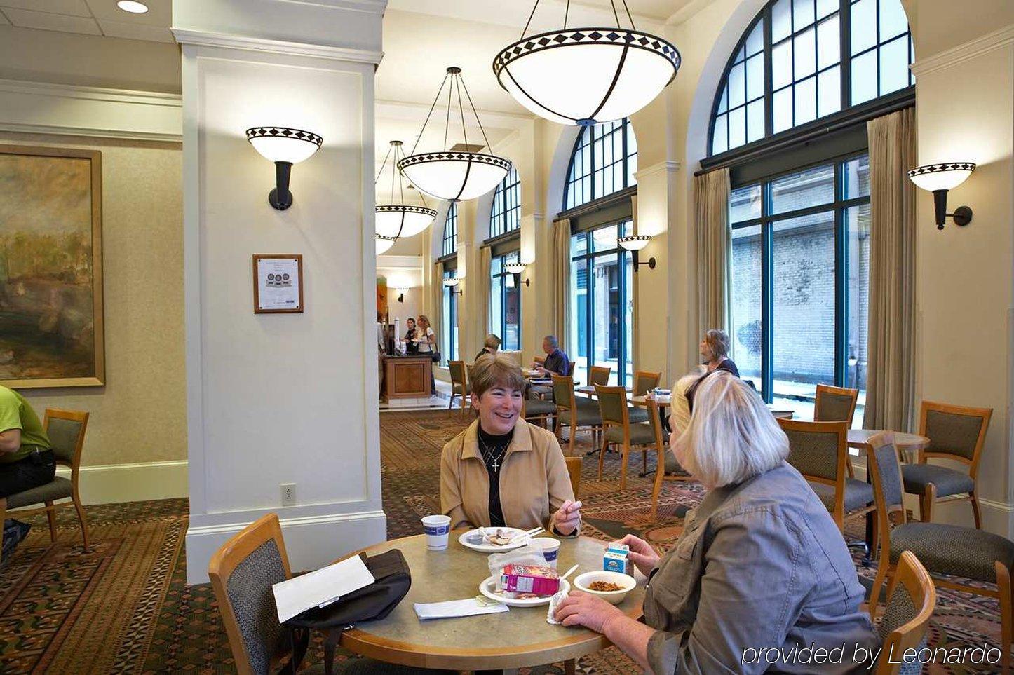 Hampton Inn & Suites Atlanta-Downtown Εστιατόριο φωτογραφία