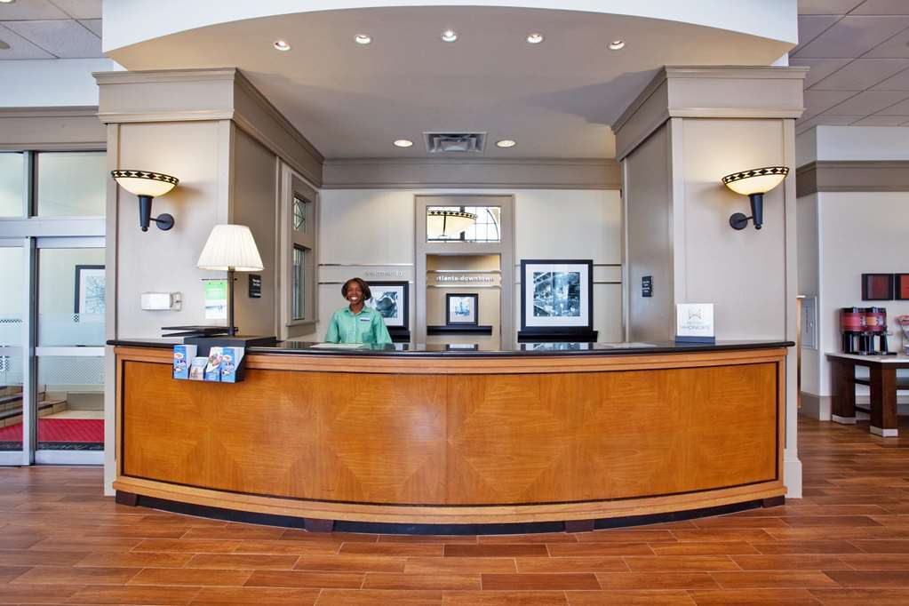 Hampton Inn & Suites Atlanta-Downtown Εσωτερικό φωτογραφία