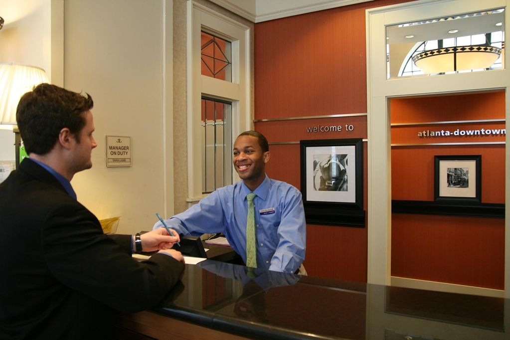 Hampton Inn & Suites Atlanta-Downtown Εσωτερικό φωτογραφία